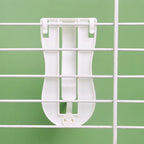 Bird Cage Veggie Clip & Perch – 6 × 12 cm