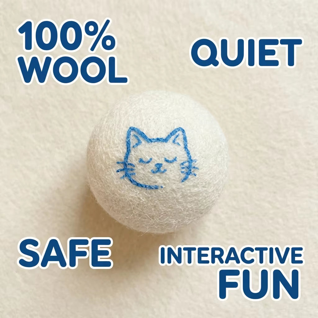 Wool cat balls – photo 7