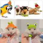 Mini knitted pet hat – photo 6
