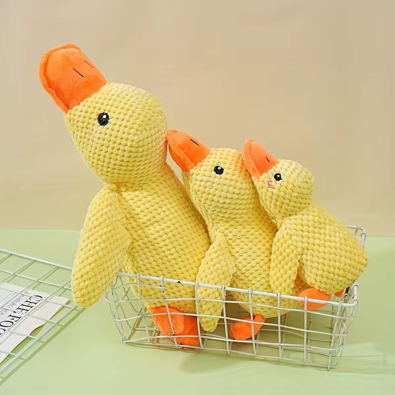 Durable Plush Durable Plush Squeaky Dog Toy | for All Dog Breeds | Plush | Squeaky, Chew Resistant, Interactive | Pet Toy