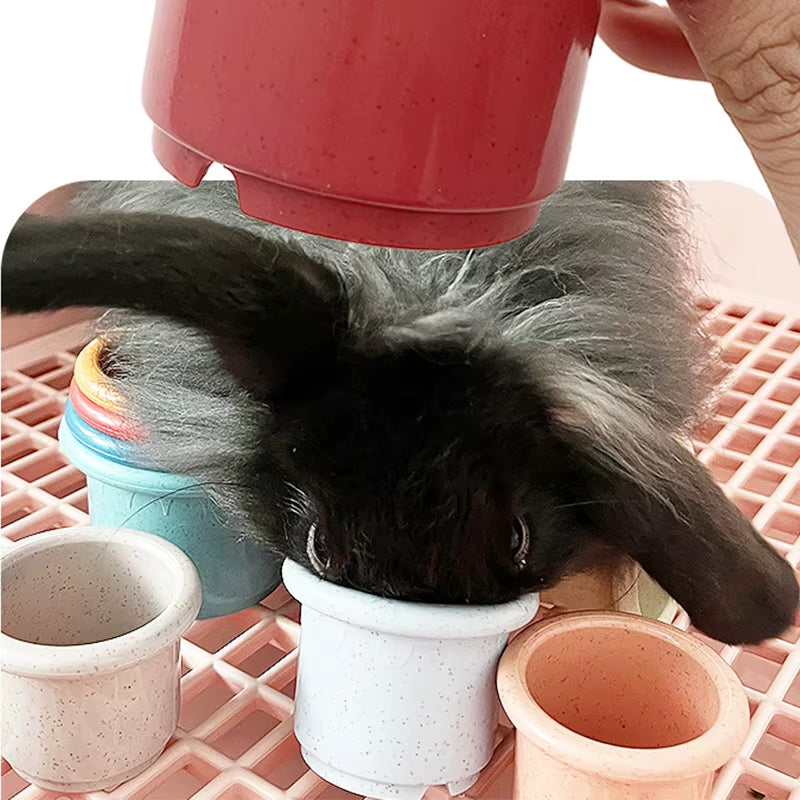 Rabbit stacking cups toy – photo 5