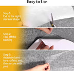 Clear cat scratch couch protector