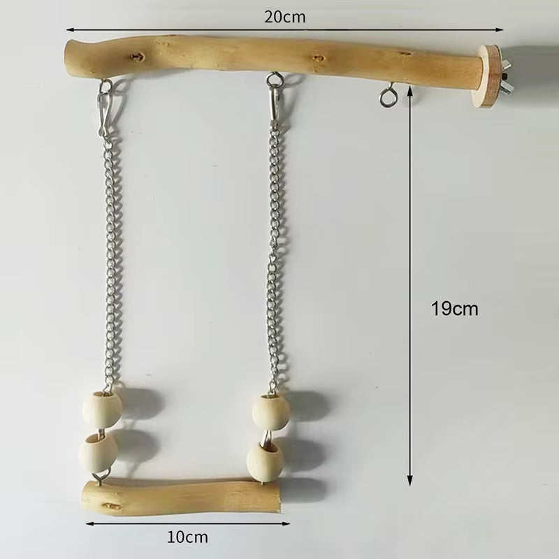 Parrot play stand