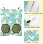 Hanging Hay Feeder Bags for Rabbits & Guinea Pigs – 3 Pack