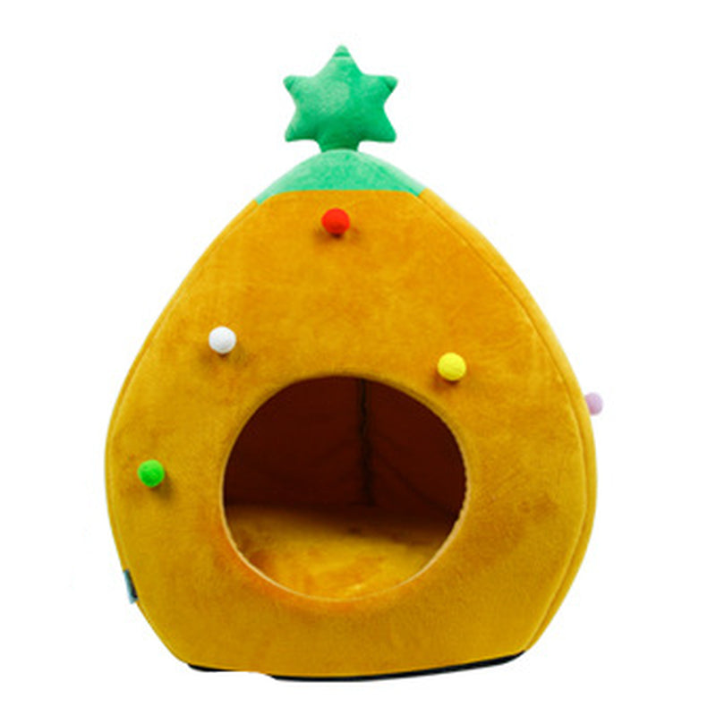 Christmas tree pet bed – photo 7
