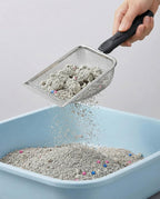 Stainless Steel Habitat & Litter Scoops – 2 Pack, Fine Mesh