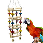 Bird ladder swing toy