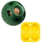 Silicone Interactive Dog Chew Toy – Treat Dispensing Toy for Boredom and Training