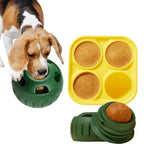Silicone Interactive Dog Chew Toy – Treat Dispensing Toy for Boredom and Training
