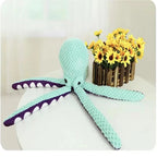 Dog Plush Octopus Toy with Sound – Interactive Chew-Resistant Toy for Small and Large Dogs