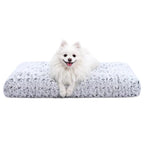 Soft Pet Cushion Bed – Bite-Resistant Winter Dog & Cat Bed with Non-Slip Bottom