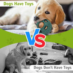 Silicone Interactive Dog Chew Toy – Treat Dispensing Toy for Boredom and Training