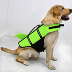 Dog Life Jacket with Rescue Handle – Reflective Adjustable Life Vest for Swimming and Boating