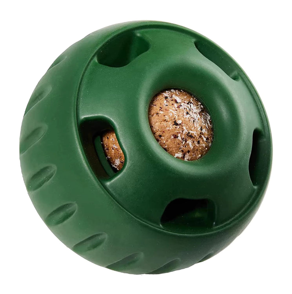 Silicone Interactive Dog Chew Toy – Treat Dispensing Toy for Boredom and Training