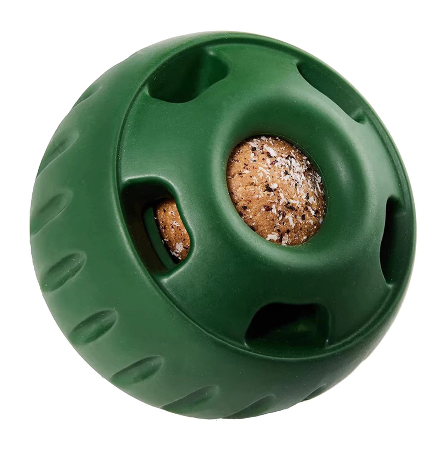 Silicone Interactive Dog Chew Toy – Treat Dispensing Toy for Boredom and Training