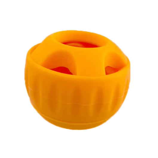 Silicone Interactive Dog Chew Toy – Treat Dispensing Toy for Boredom and Training