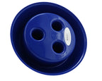 ProSelect Slow Feeder Dog Bowl – Blue, 40 oz
