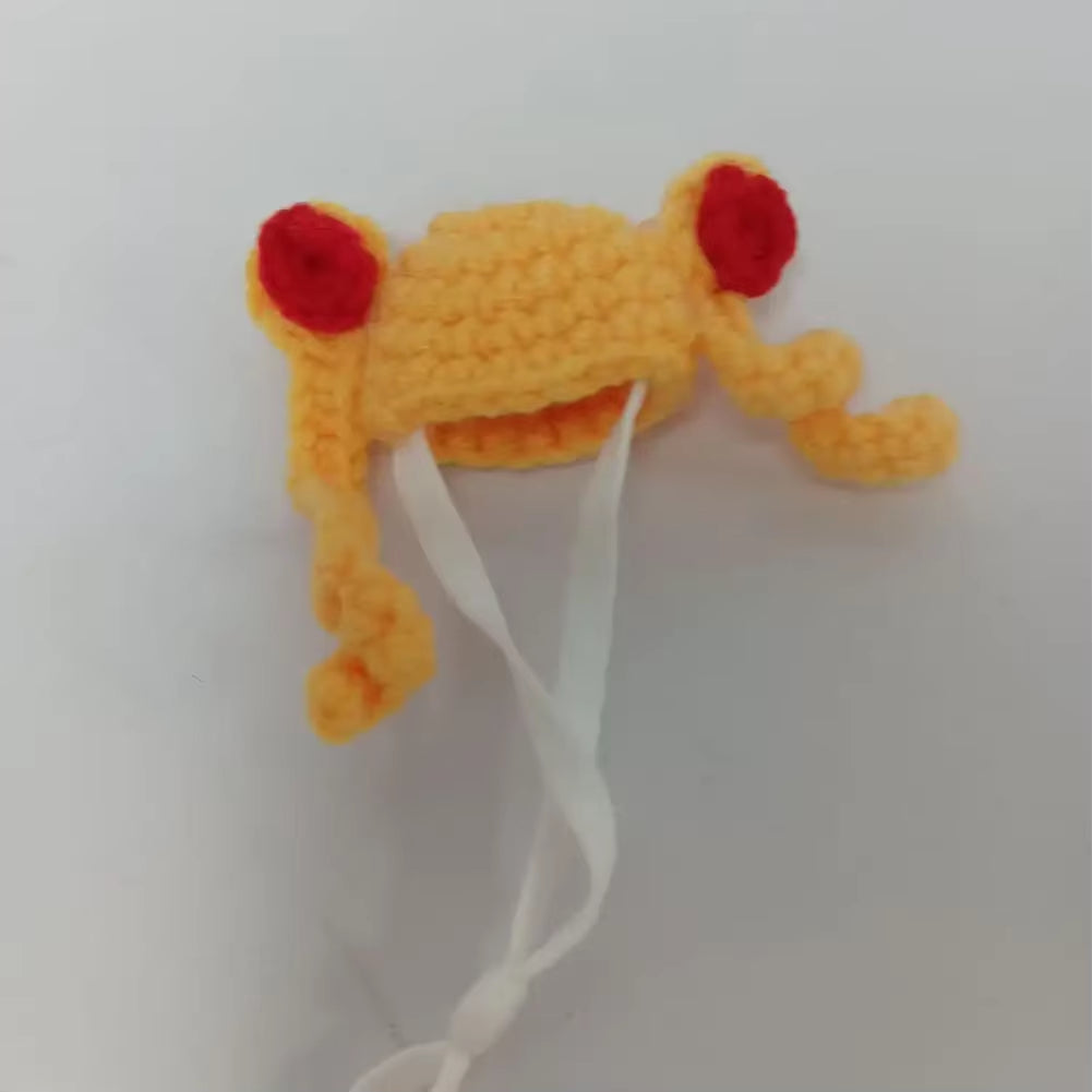 Mini knitted pet hat – photo 11