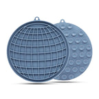 Dog Lick Mat Non-Slip Dog Slow Feeding Mat Dog Bathing Distraction Silicone Dog Sucker Food Training Dog Feeder Supplies