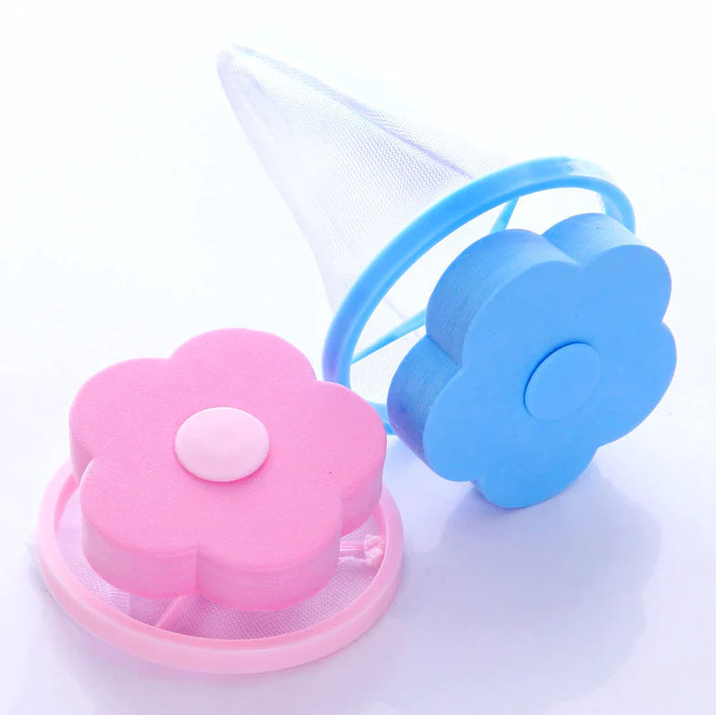 Pet hair catcher for washing machine