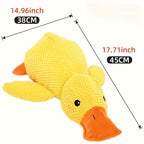 Durable Plush Durable Plush Squeaky Dog Toy | for All Dog Breeds | Plush | Squeaky, Chew Resistant, Interactive | Pet Toy
