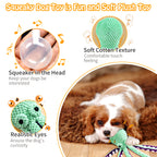 Octopus dog toy squeaky plush