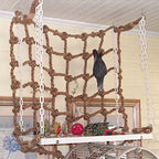 Parrot rope climbing net – photo 2