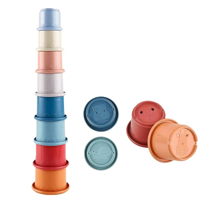 Rabbit stacking cups toy – photo 7