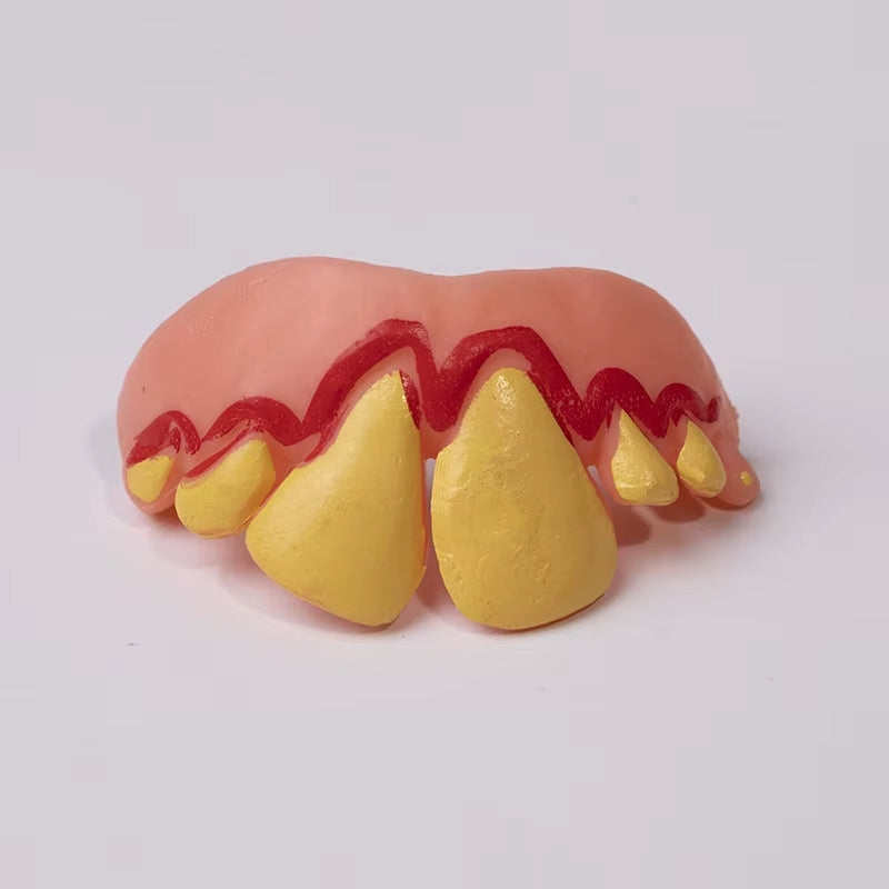 Funny dog teeth toy – photo 9