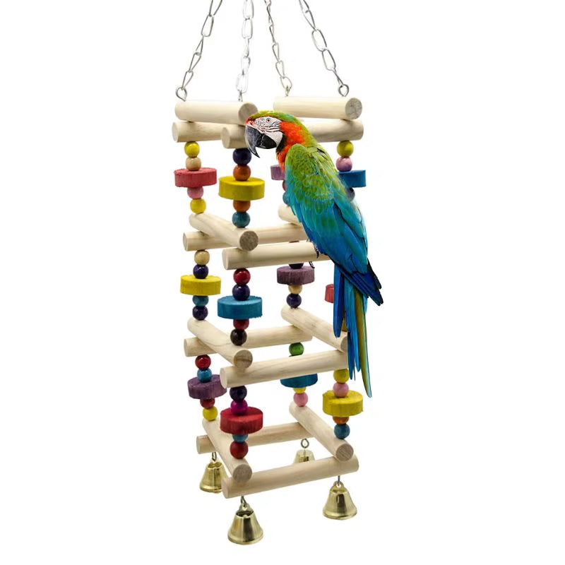 Bird ladder swing toy – photo 2