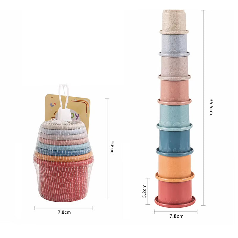 Rabbit stacking cups toy – photo 8