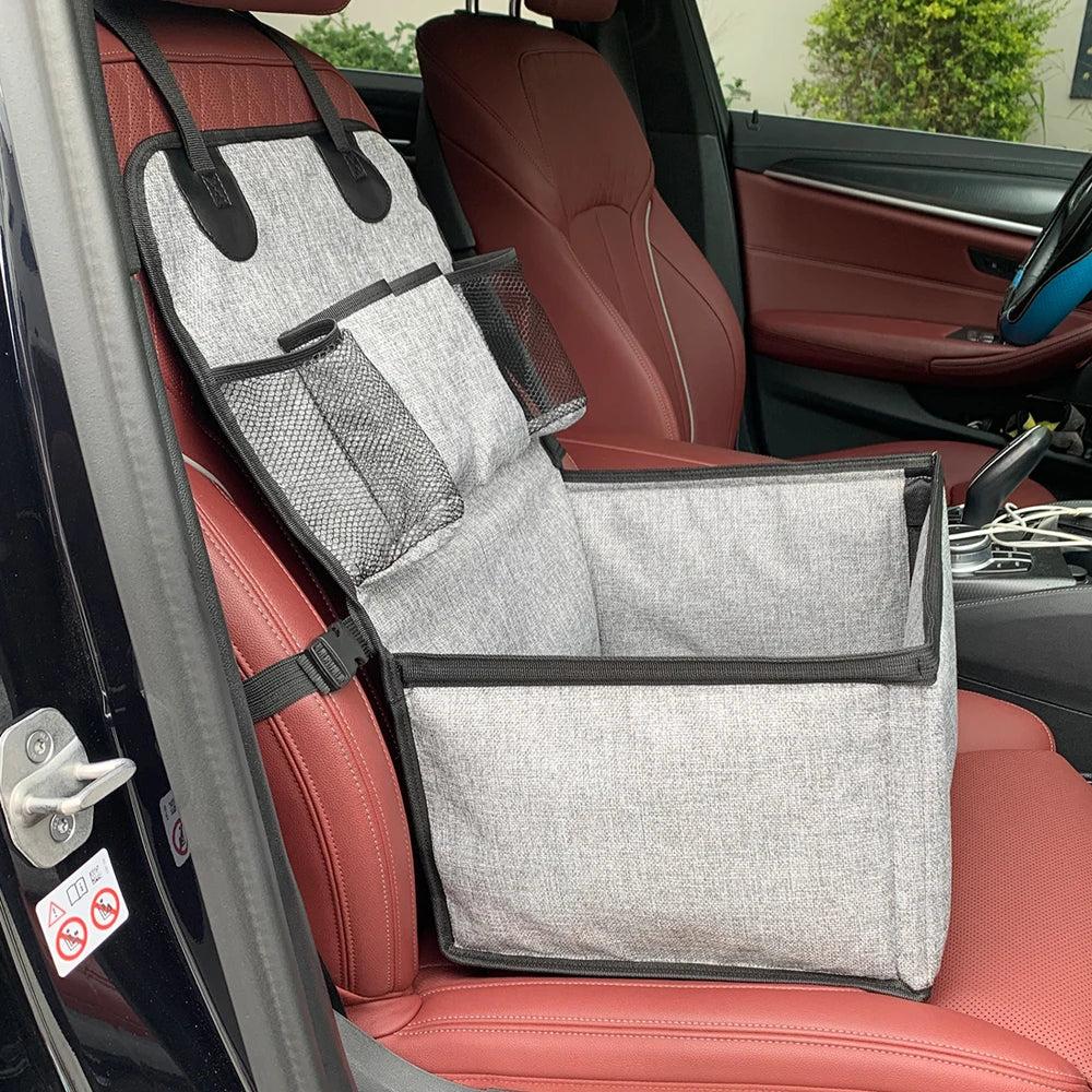 Dog car booster seat – photo 5