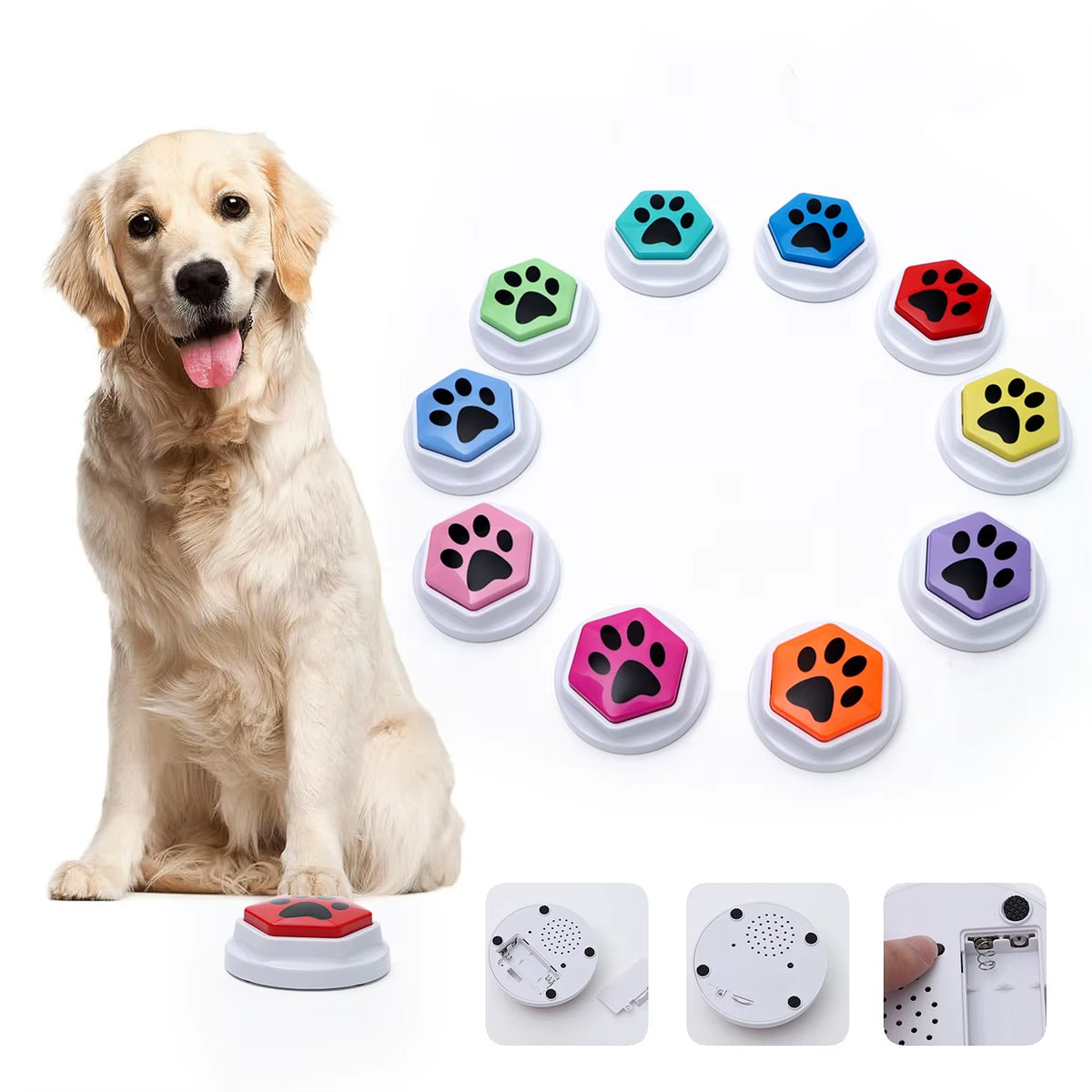 Dog talking buttons – photo 5