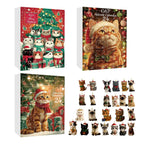 Cat advent calendar ornament – photo 2
