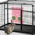 Hanging Hay Feeder Bags for Rabbits & Guinea Pigs – 3 Pack