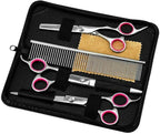 Stainless Steel Pet Grooming Scissors Set