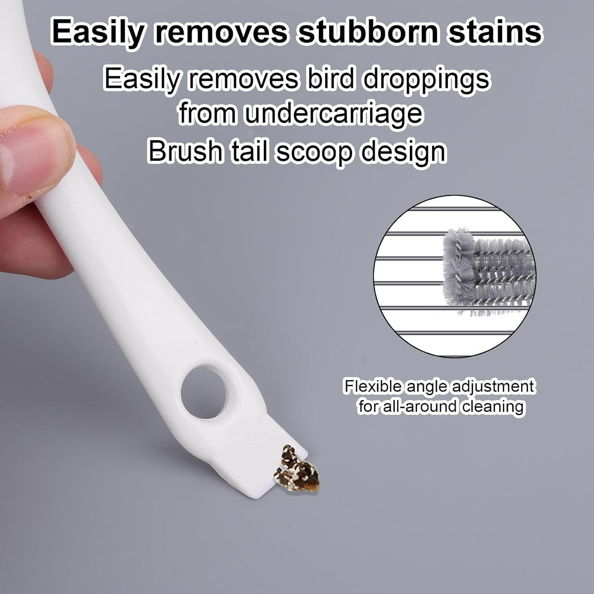 Bird Cage Cleaning Brush – 17.5 cm