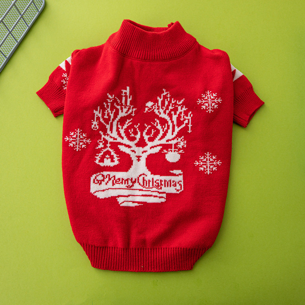 Christmas dog sweater – photo 5