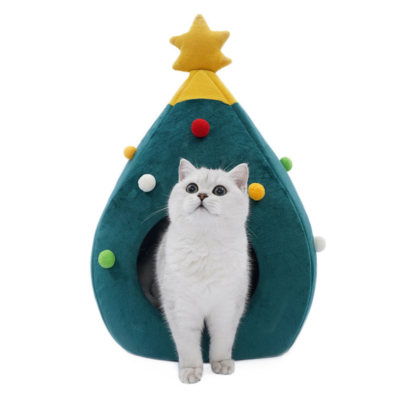 Christmas tree pet bed – photo 2