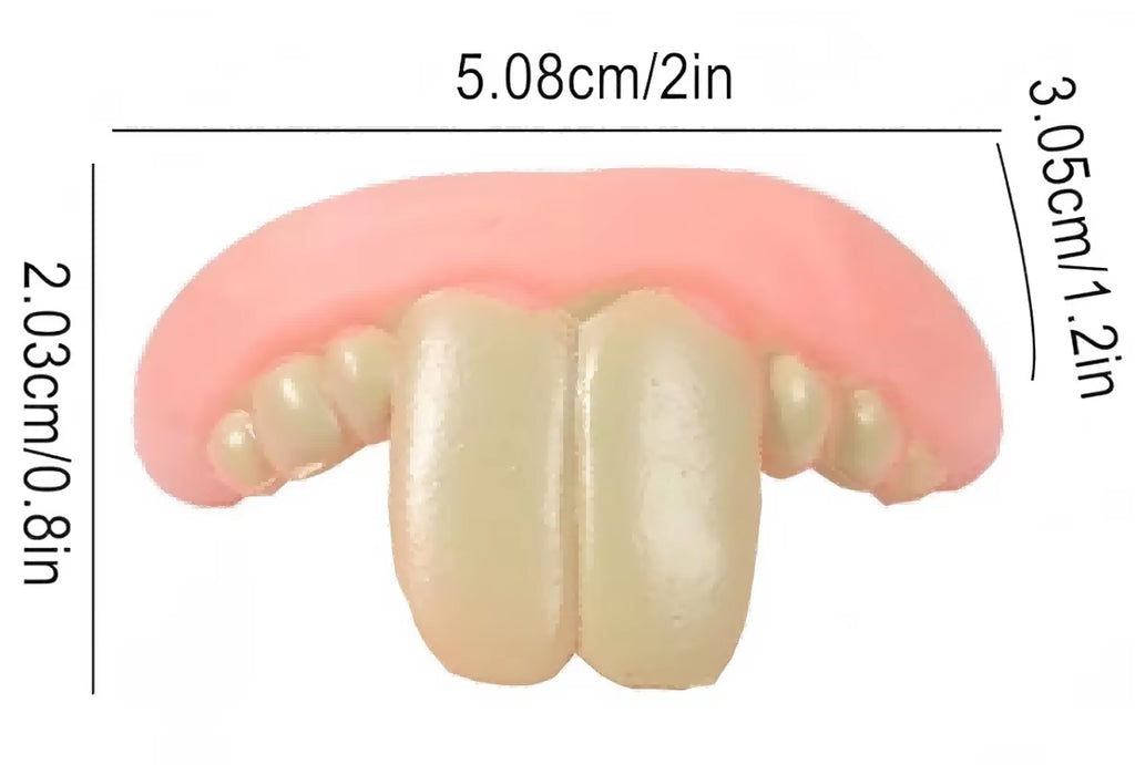 Funny dog teeth toy – photo 7