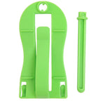 Bird Cage Veggie Clip & Perch – 6 × 12 cm