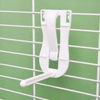Bird Cage Veggie Clip & Perch – 6 × 12 cm
