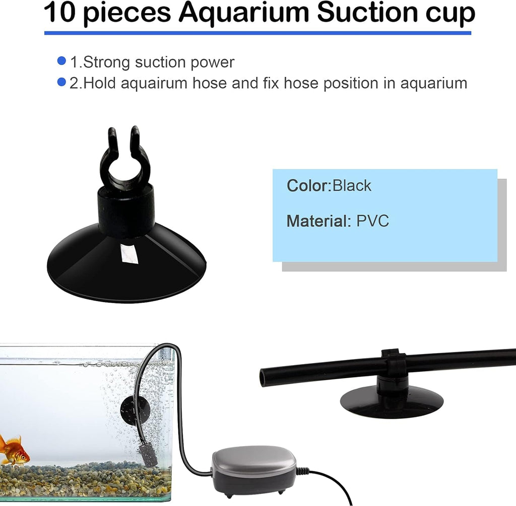 Aquarium Airline Tubing & Air Stone Kit – 32.8 ft