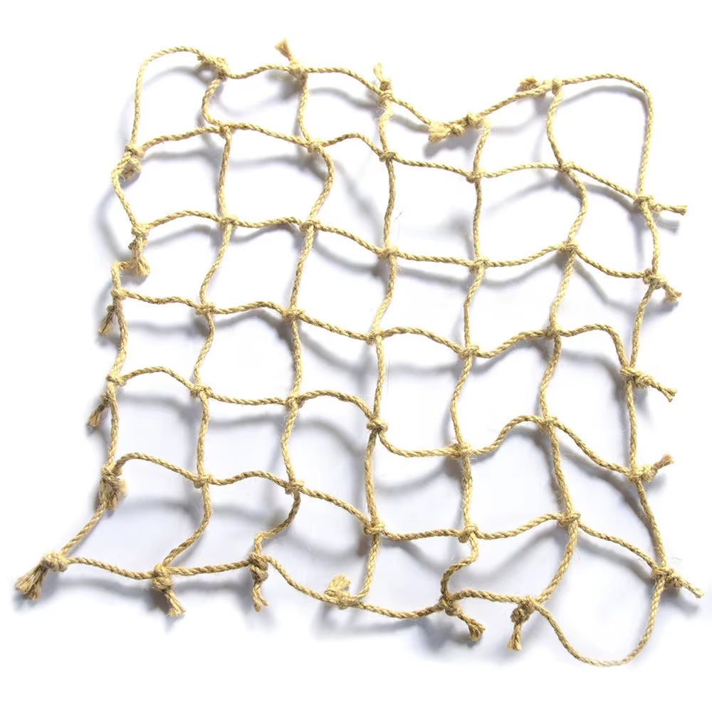 Parrot rope climbing net