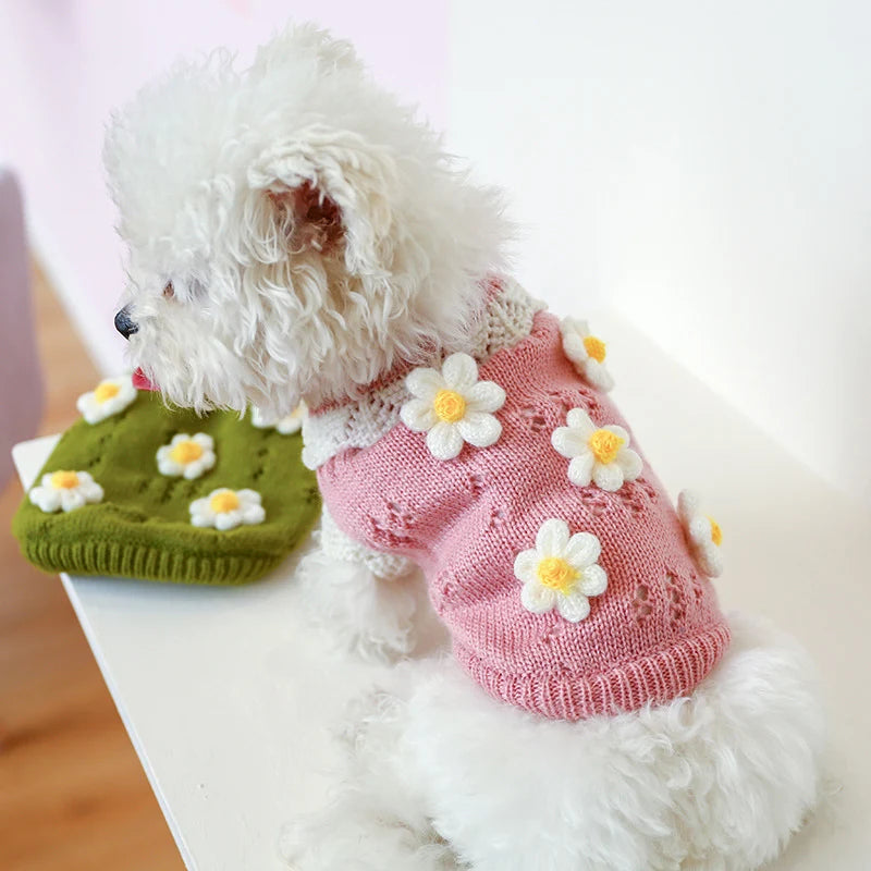 Pet Cats and Dogs Keep Warm and Comfortable Sweater