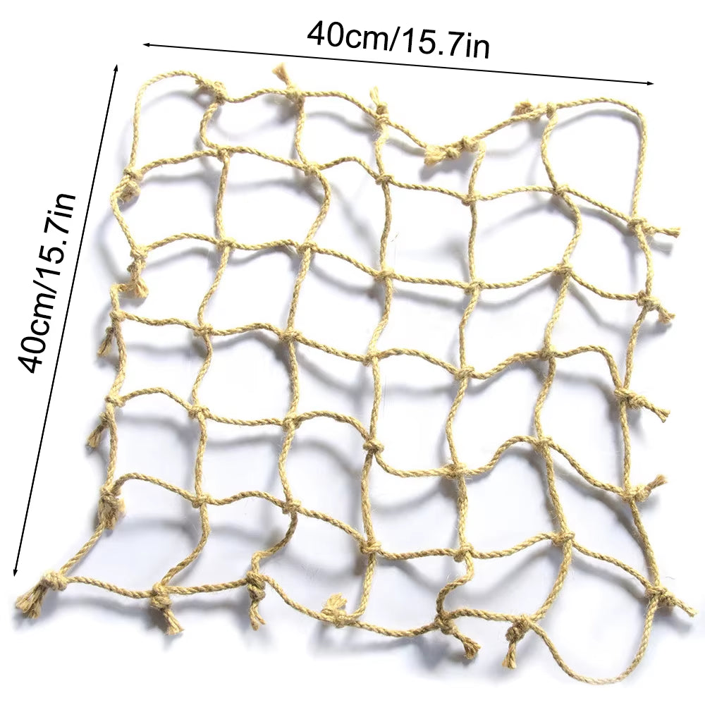Parrot rope climbing net – photo 6