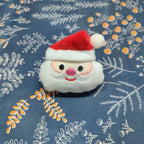 Christmas Theme Cat Toy with Catmint Kitten Plush Catnip Toy with Scent Cat Mini Catnip Chewing Toy Teeth Grinding Pet Supplies