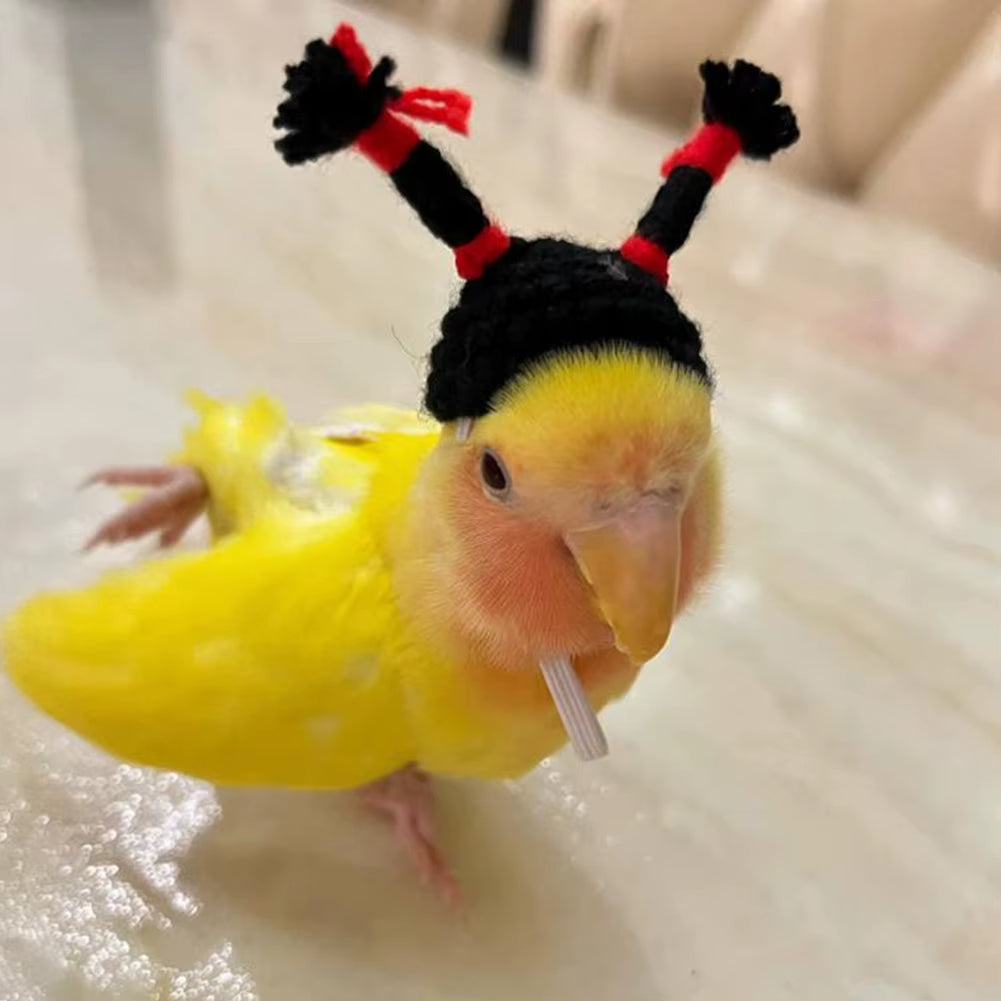 Mini knitted pet hat – photo 7