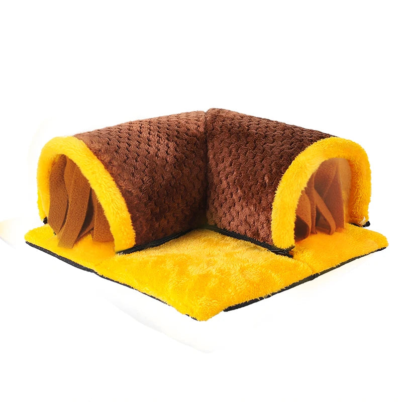 Guinea pig tunnel bed