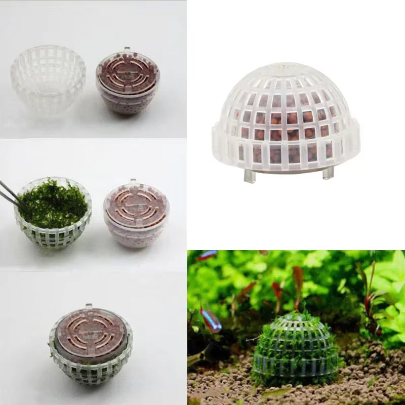 Aquarium moss ball holder – photo 2